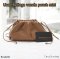 Bottega Veneta POUCH MINI IN BROWN