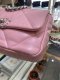 Chanel 19 SIZE26 PINK LAMB SHW MICROCHIP