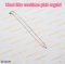 Dior NECKLACE CD PINK CRYSTAL