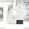 Chanel MINI KELLY WHITE GHW MICROCHIP