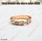 Hermes CLIC H ZEBRA GOLD 2022