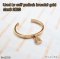 Louis Vuitton BRACELET SIZE S GOLD 2023