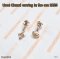 Chanel EARRINGS IN THE SEA GOLD 2025