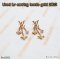 Louis Vuitton ICONIC EARRINGS GOLD 2023