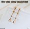 Celine EARRINGS GOLD 2023
