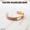 Dior BRACELET PINK SIZE M