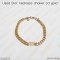 Dior CHOKER GOLD