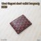 Goyard SHORT WALLET BURGUNDY 2023