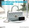 Chanel COCO 9.5 MATALLIC CAVIAR GHW MICROCHIP