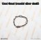 Gucci BRACELET SILVER SIZE16