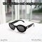 Celine OVAL SUNGLASSES BLACK