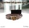 Gucci BELT SIZE80 GG NUDE