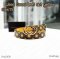 Gucci BELT GG SIZE75 DOT YELLOW