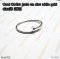 Cartier JUSTE UN CLOU WHITE GOLD SIZE18 LIS855 2021