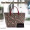Gucci GG SUPREME BOW TOTE