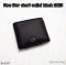 Dior SHORT WALLET BLACK 2023
