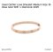 Cartier MEDIUM LOVE BRACELET SIZE 16 ROSE GOLD WITH 4 DIAMONDS 2025
