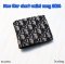 Dior SHORT WALLET NAVY 2024