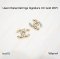Chanel EARRING SIGNATURE CC GOLD 2019