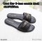 Dior D-LANE SANDALS NOIR SIZE39