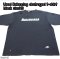 Balenciaga DESTROYED T-SHIRT BLACK SIZEXS
