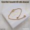 Dior BRACELET CD WITH DIAMOND GOLD