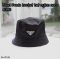 Prada BUCKET HAT NYLON NERO SIZES
