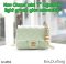 Chanel MINI7” LIGHT GREEN ADJUSTABLE GHW MICROCHIP(copy)