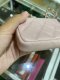 Chanel CARD HOLDER PINK PEARL TOP HOLO31