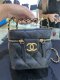 Chanel VANITY BLACK GHW MICROCHIP