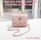 Chanel CARD HOLDER PINK PEARL TOP HOLO31