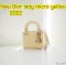 Dior LADY MICRO YELLOW 2022