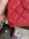 Chanel CLASSIC 10” PINK CAVIAR GHW HOLO29