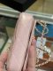 Chanel CARD HOLDER PINK PEARL TOP HOLO31