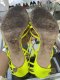 Jimmy Choo HIGH HEELS NEON SIZE37