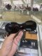 Celine OVAL SUNGLASSES BLACK