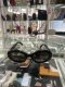 Celine OVAL SUNGLASSES BLACK