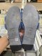 Hermes ORAN SANDALS FER BLUE SIZE38