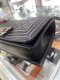 Chanel BOY 8 BLACK LAMB RHW HOLO18