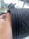 Chanel BOY 8 BLACK LAMB RHW HOLO18