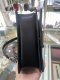 Chanel BOY 8 BLACK LAMB RHW HOLO18