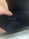 Chanel BOY 8 BLACK LAMB RHW HOLO18