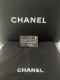 Chanel BOY 8 BLACK LAMB RHW HOLO18