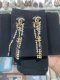 Chanel EARRING CRYSTAL GOLD 2021