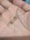 Chanel EARRING CRYSTAL GOLD 2021
