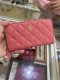 Chanel ZIPPY MEDIUM WALLET PINK CAVIAR GHW HOLO285