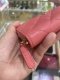 Chanel ZIPPY MEDIUM WALLET PINK CAVIAR GHW HOLO285