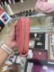 Chanel ZIPPY MEDIUM WALLET PINK CAVIAR GHW HOLO285