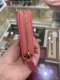 Chanel ZIPPY MEDIUM WALLET PINK CAVIAR GHW HOLO285