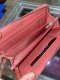 Chanel ZIPPY MEDIUM WALLET PINK CAVIAR GHW HOLO285